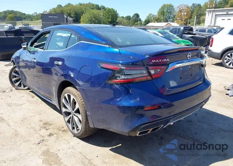 2021 Nissan Maxima Platinum Xtronic Cvt из США, поврежденный, VIN 1N4AA6FV6MC513237